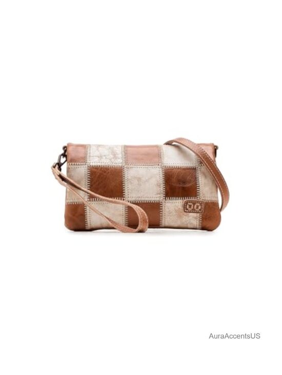 Handbags - Vegetable Tanned Leather Crossbody Bag Handcrafted Adjustable Strap